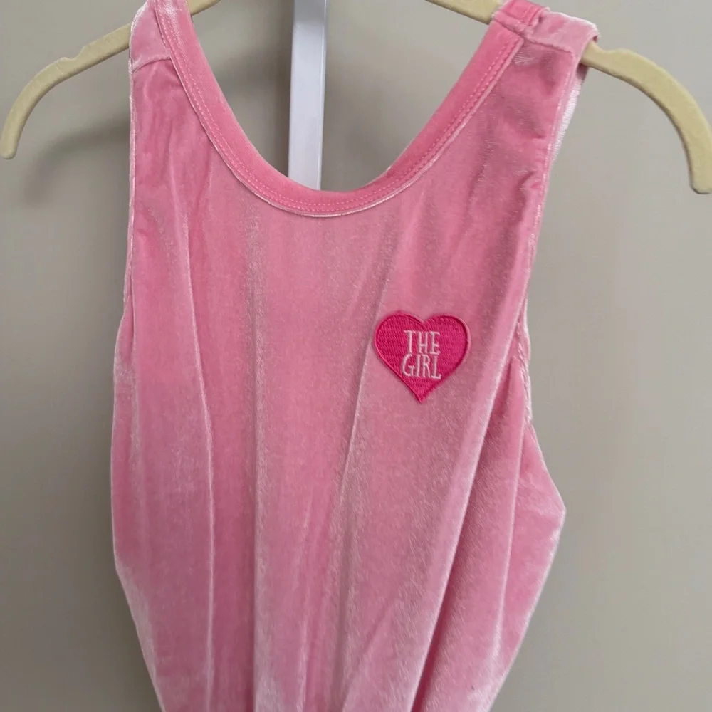 Wee Monsters Velvet Romper size 10 kids